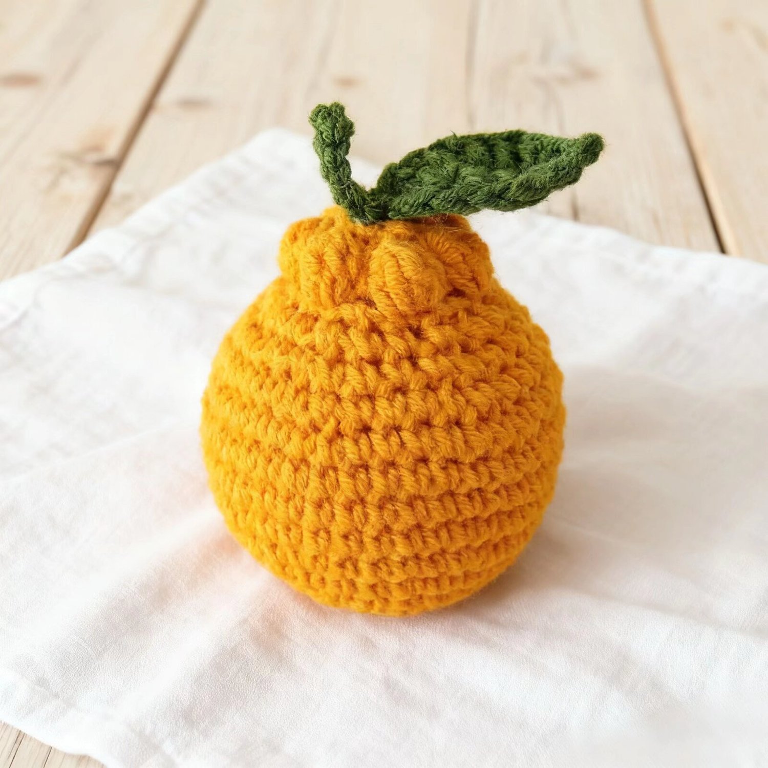 Crochet Fruit Plush Collection