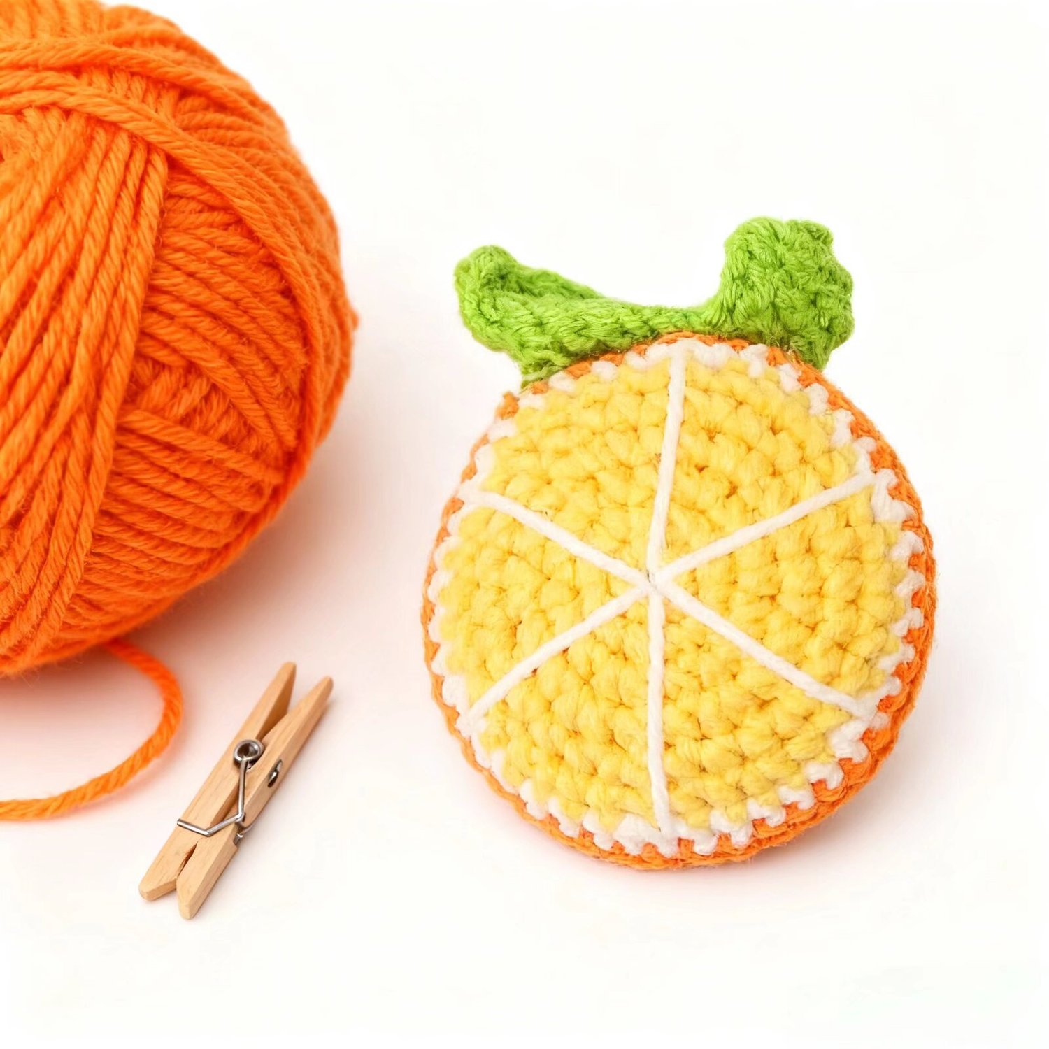 Crochet Fruit Doll Craft Set