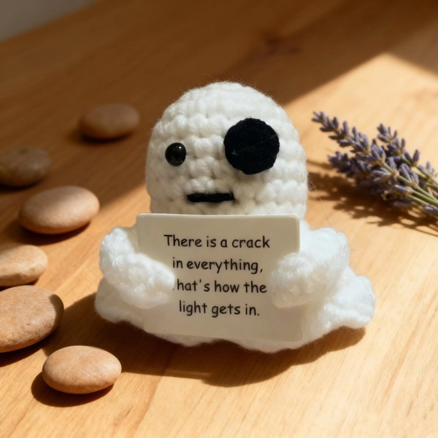 Crochet Pirate Ghost Doll Plush