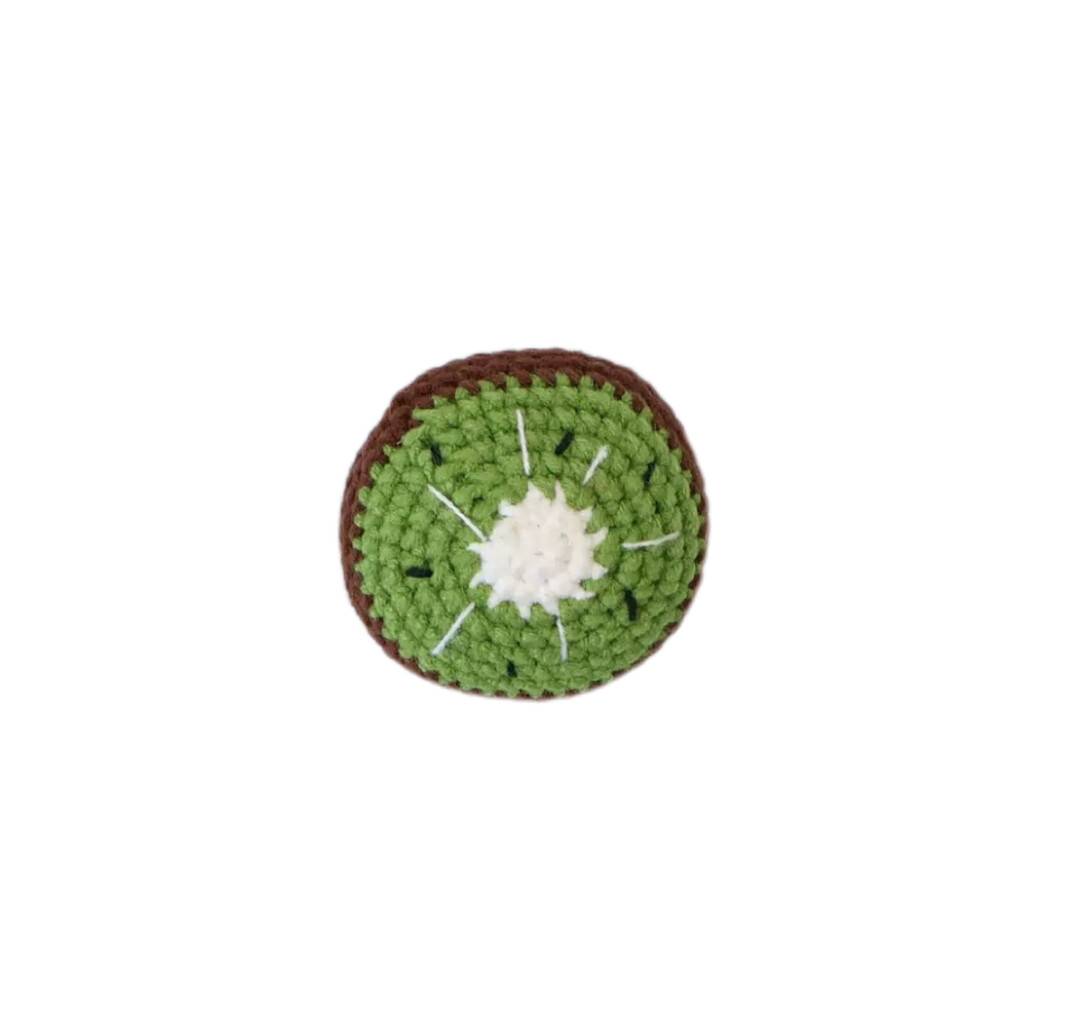 Mini Kiwi Crochet Plush