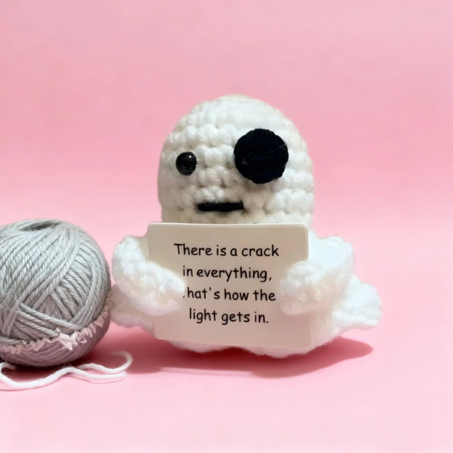 Crochet Pirate Ghost Doll Plush