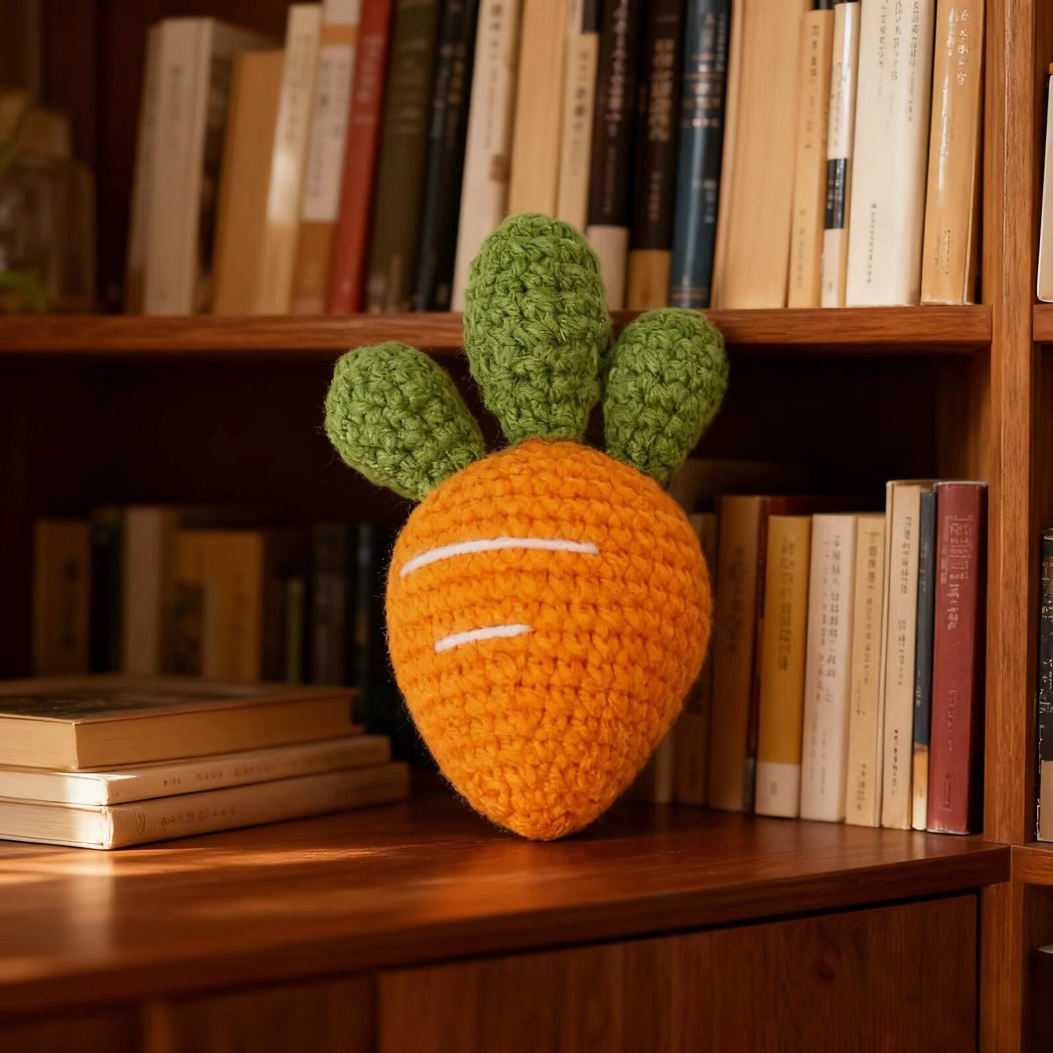 Crochet Fruit Doll Collection