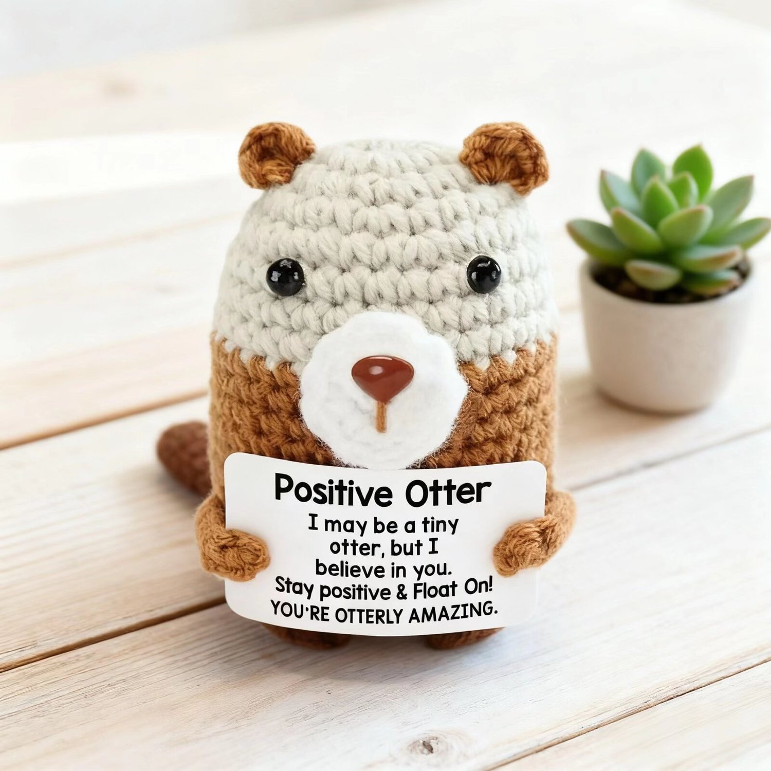 Beaver Crochet Doll Kit