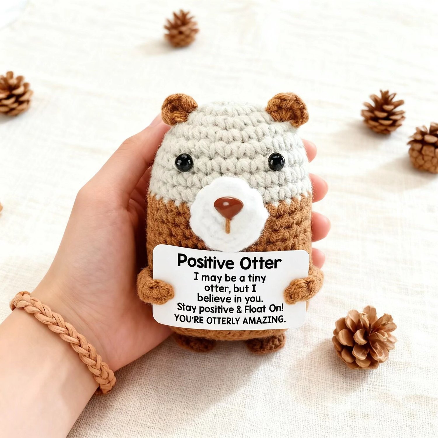 Beaver Crochet Doll Kit