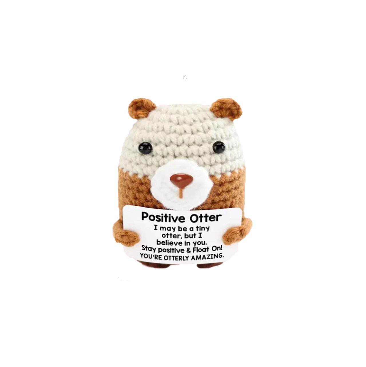 Beaver Crochet Doll Kit