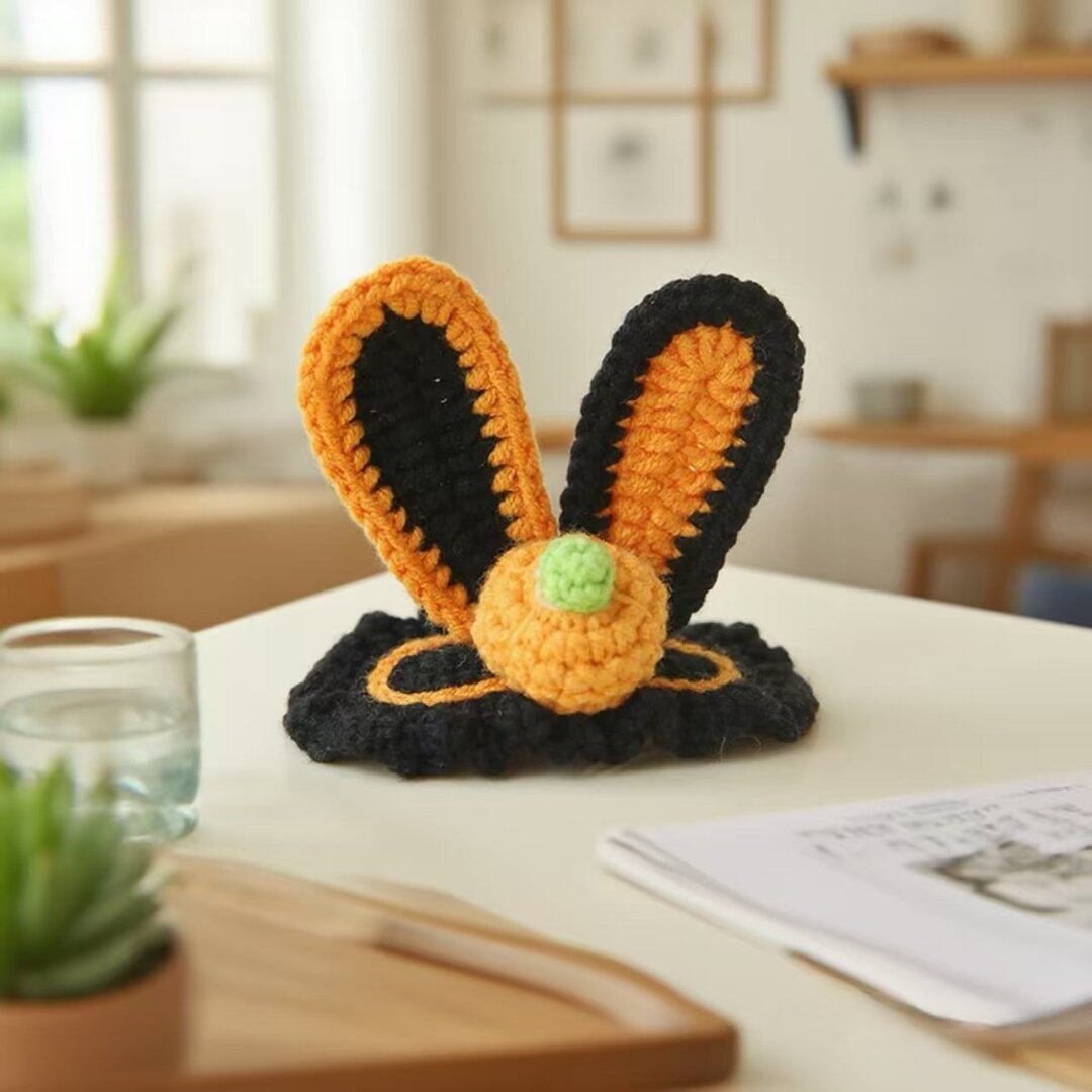 Crochet Halloween Knitted Toy Collection