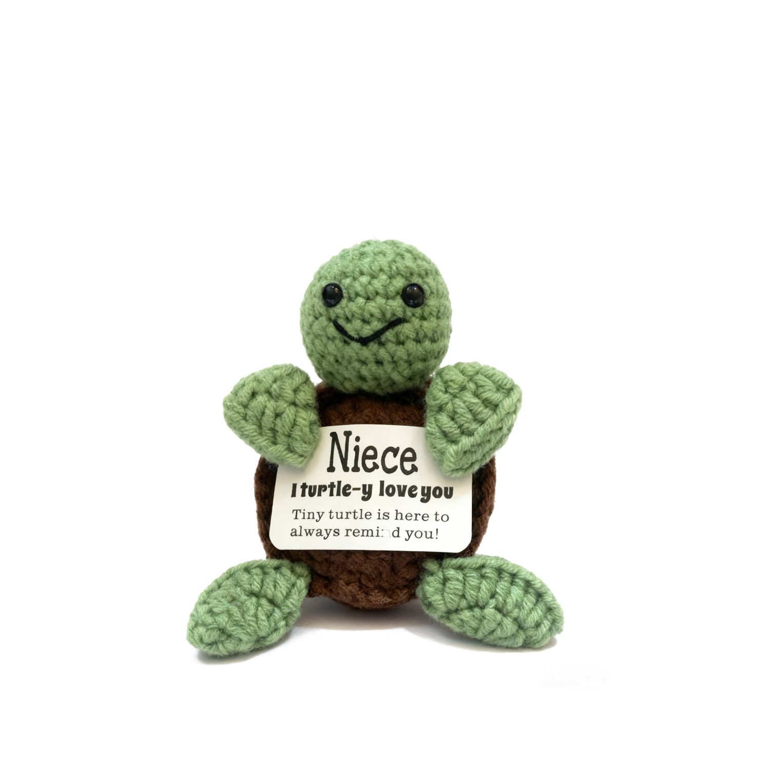 Crochet Turtle Plush Gift Doll