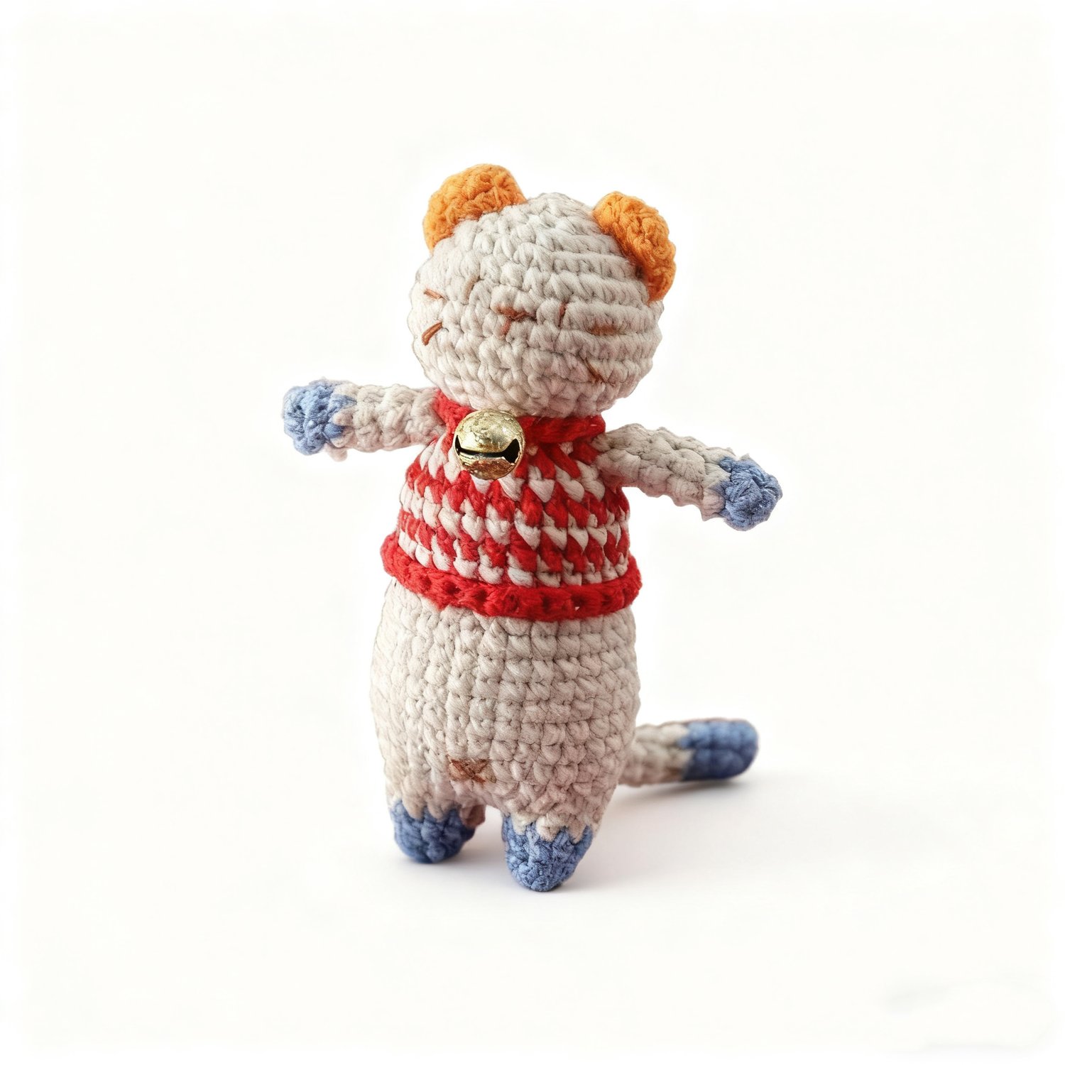 Crochet Cat Plush Toy