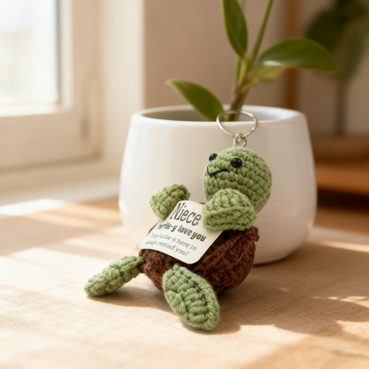 Crochet Turtle Plush Gift Doll