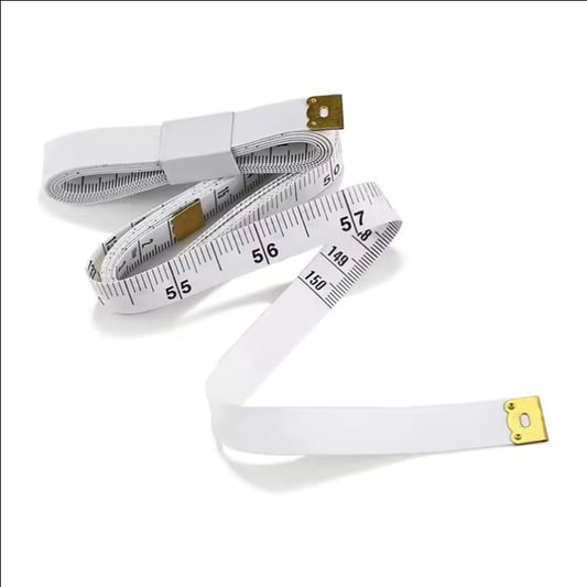 60Inch Soft Tape Measure Double Scale Craft Measurement Precision Measuring Tool