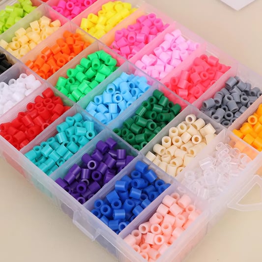 5mm Hama Beads Fuse Beadbone Pegboards DIY Making Puzzle Patterns Perler Beads