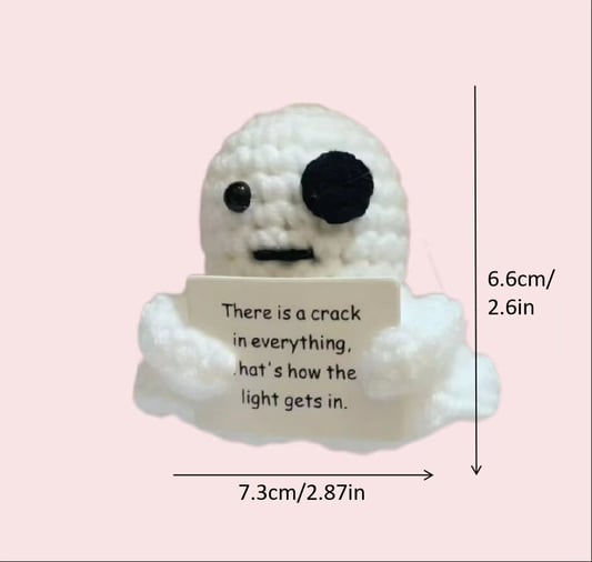 Crochet Pirate Ghost Doll Plush