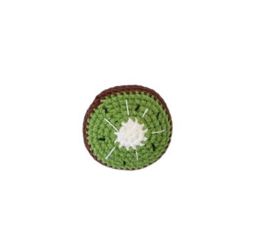 Mini Kiwi Crochet Plush