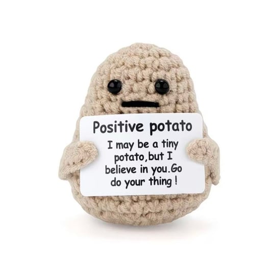 Christmas Snowman Crochet Plush