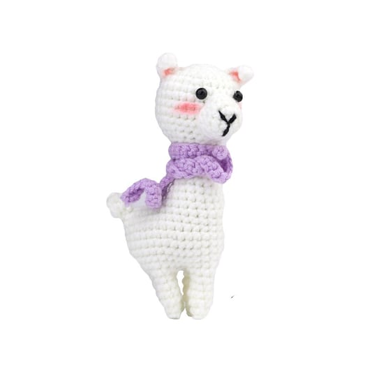 Crochet Alpaca Doll Kit Cute Beginner Starter Pack