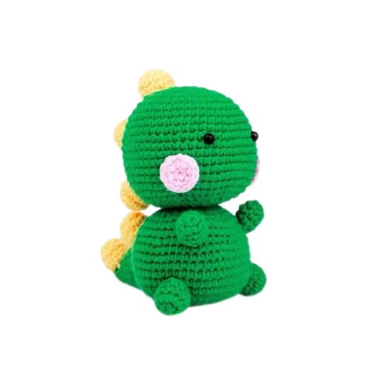 Crochet Dinosaur Animal Kit Soothing Amigurumi Craft
