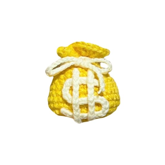 Crochet Money Pouch Ornament DIY Kit