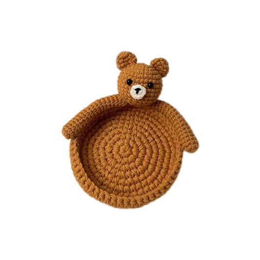 Crochet Bear Coaster Kit Coffee Cup Mat