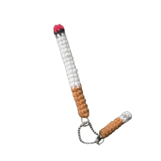 Crochet Matchstick Keychain DIY Kit