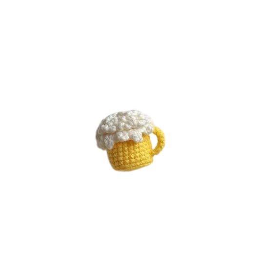 Crochet Beer Mug Amigurumi Kit