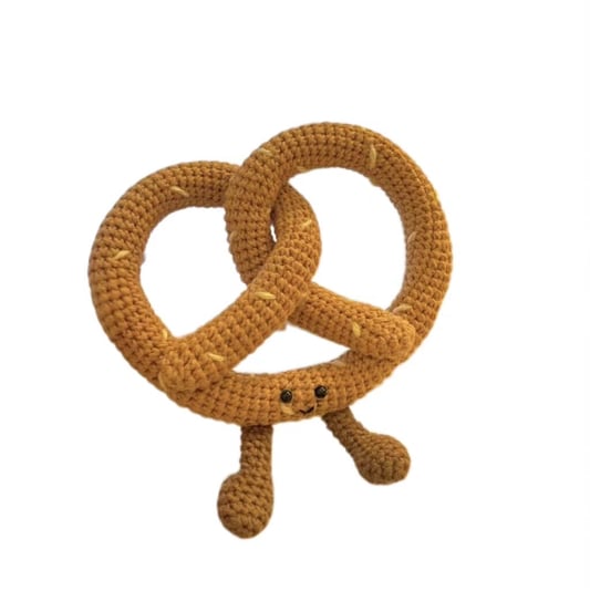Crochet Pretzel Doll DIY Kit