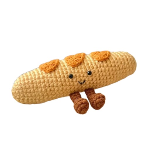 Crochet Baguette Amigurumi Plush Kit