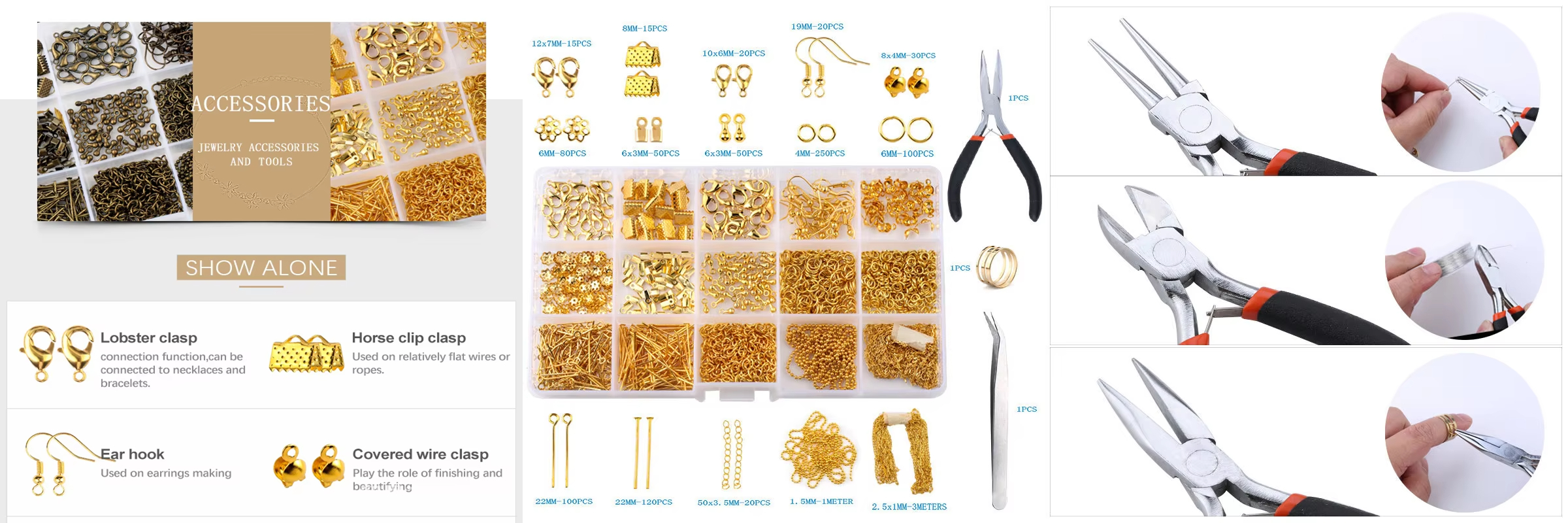 Sale at wholesale price Jewelry Making Supplies Kit