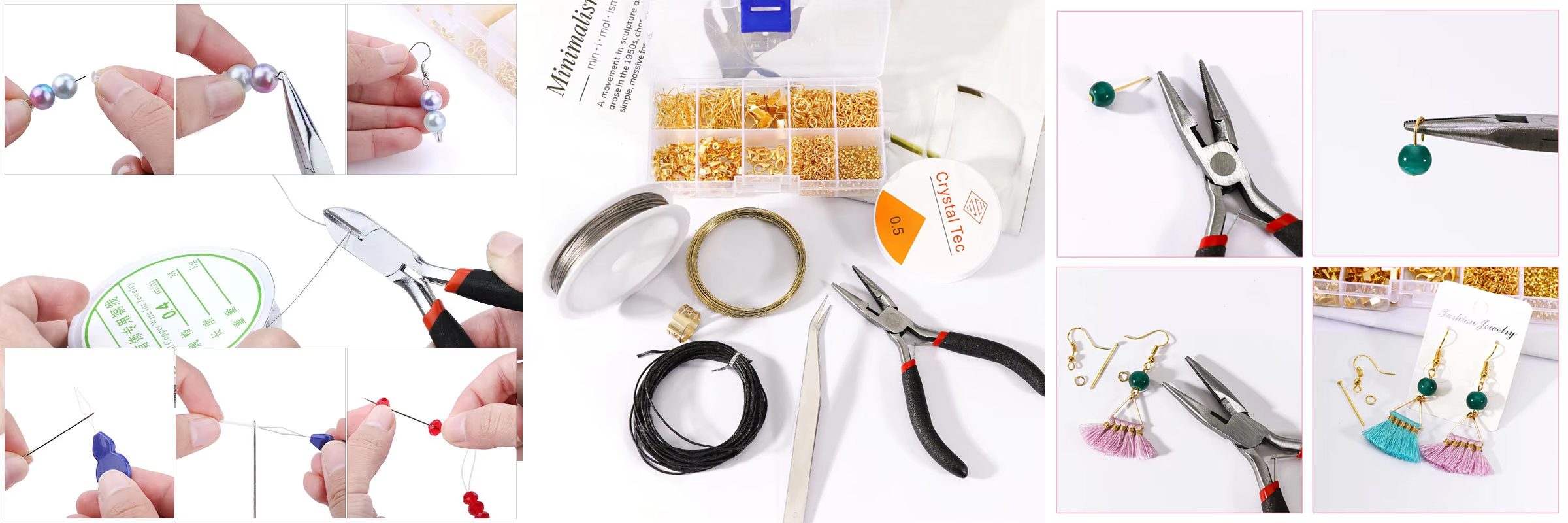 Sale at wholesale price Jewelry Making Supplies Kit