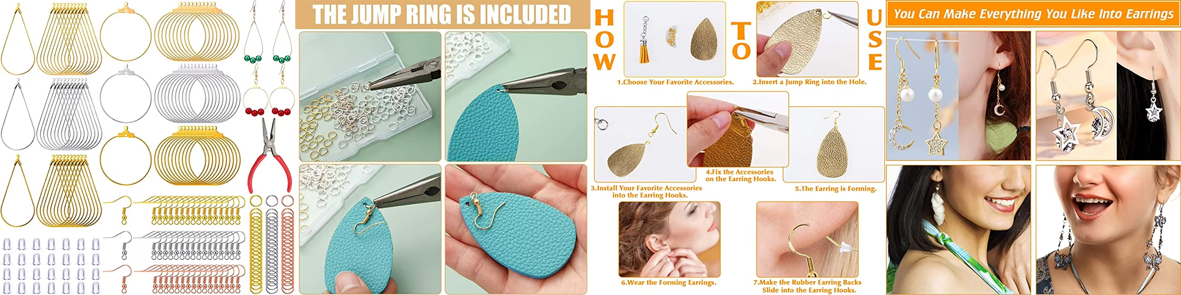 DIY Earring Making Accessories Manufacturers