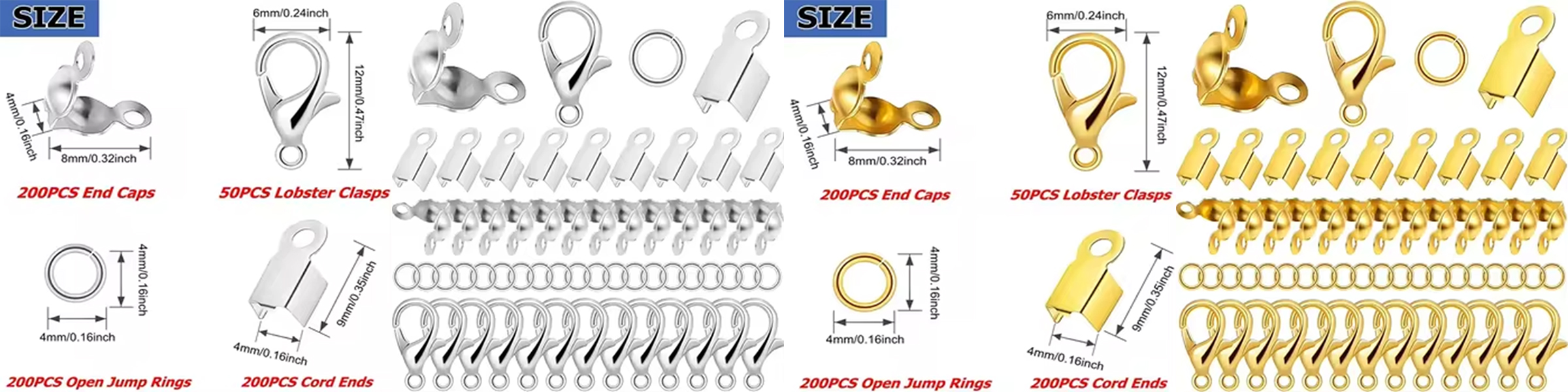 High Quality Rope Link Metal Clasp