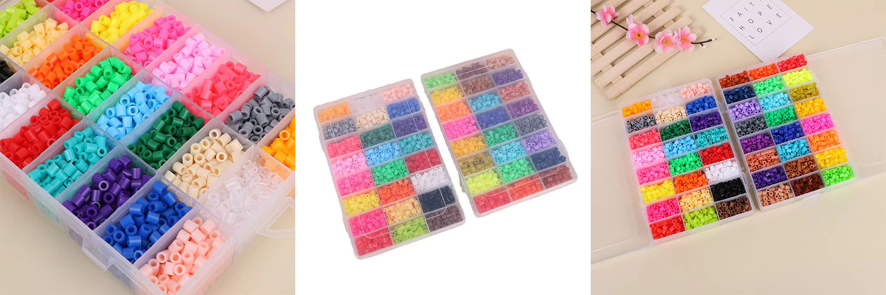 5mm Hama Beads Fuse Beadbone Pegboards DIY Making Puzzle Patterns Perler Beads