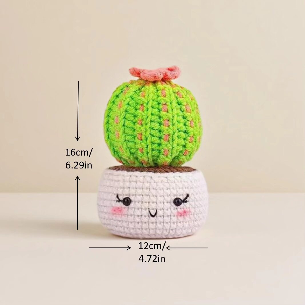 Nordic Succulent Crochet Set