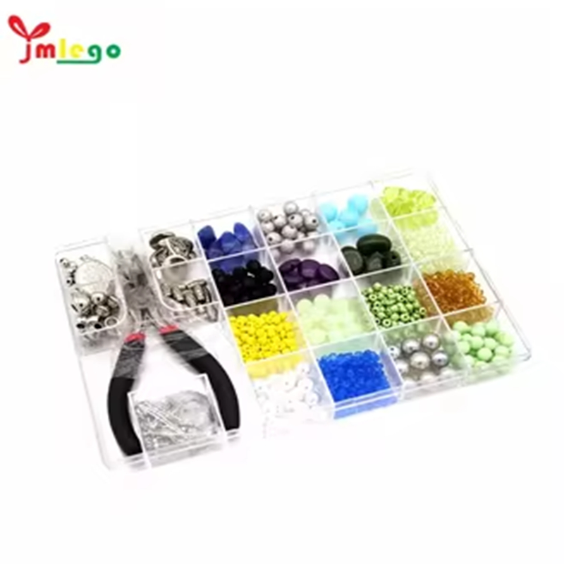 Green Brown Color Style DIY Jewelry Making Kit