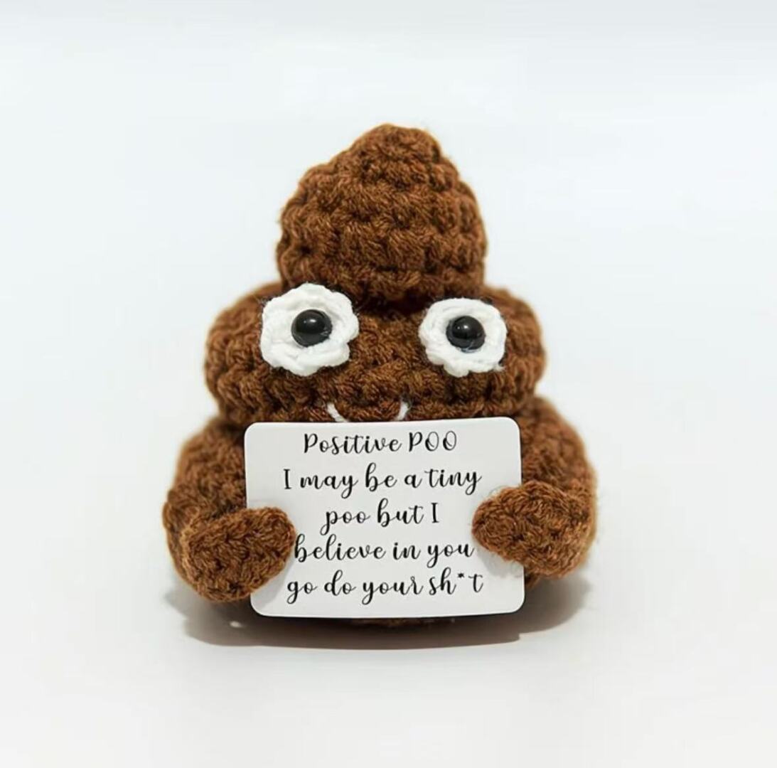 Crochet Affirmation Plush Collection