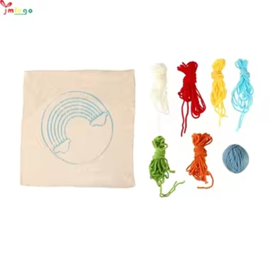 Needle Embroidery Kits DIY Making Cross Stitch Home Decoration Set
